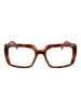 Guess Unisex Optische Fassungen Quadrat Braun