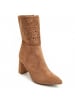 Montevita Stiefel Heel Boot Bereta in Braun