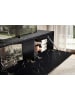 FineBuy TV- und Lowboards in Schwarz / MDF / 160x30x30