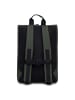 RAINS Rolltop - Rucksack L 16" 52 cm (blur) in grün