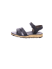 Paul Green Sandalen für Damen in schwarz