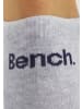 Bench Sneakersocken in 2x marine, 2x hellgrau meliert, 2x dunkeljeans