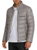 Reichstadt Herren Regular Fit Jacke Echtleder in Grey