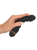 You2Toys Vibrator Bendy Ripple Vibrator in schwarz