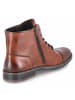 rieker Schnürstiefel in braun