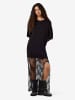 Noisy may Maxikleid in Black1