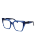 Ana Hickmann Frauen Optische Fassungen Quadratisch Blau