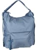 Mandarina Duck Rucksack / Backpack MD20 Hobo Backpack QMT09 in Scuba Blue