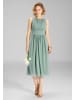 SWING Abendkleid in lind - 0001