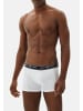 Westmark London Retro Short / Pant Atlas in Black / White / Grey Melange
