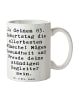 Mr. & Mrs. Panda Tasse Spruch 83. Geburtstag Glückwünsche mit Sp... in Weiß