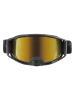 IXS MTB-Brille Goggle Trigger  Mirror in schwarz