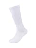 camano Tennissocken super soft 4er Pack comfort in Weiß mix