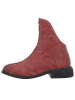 Papucei Stiefelette in rot