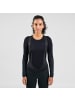 Odlo Longsleeve "Performance Windsh" in Schwarz