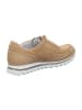 WALDLÄUFER Komfort Schnürschuhe in Beige