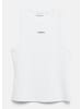 comma T-Shirt  in  0100_weiß