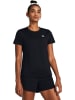 Under Armour Sportshirt "Tech SSC-Solid" in Schwarz