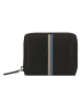 PICARD Horizon 1 Geldbörse RFID Schutz Leder 11.5 cm in schwarz