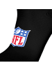 NFL Socken 9er Pack in Schwarz