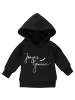 Baby Sweets Babykapuzenpullover Junges Gemüse in schwarz