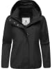 ragwear Outdoorjacke Sunniva Light in Black