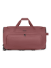 Redolz Duffle Essentials 2 Rollen Reisetasche 71 cm in rose