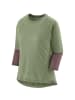 Patagonia WMERINO 3/4 SLEEVE BIKE JERSEY in Grün