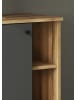 Furn.Design Badmöbel-Set 2-teilig grau, Evoke Eiche, Badkombination 60 cm