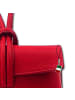 Florence Florence Abendtasche, Umhängetasche Leder rot ca. 23cm