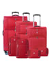 MODO by roncato Star 2.0 4 Rollen Kofferset 7-teilig in red