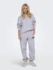 ONLY Sweatshirt in Light Grey Melange