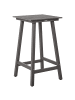 Beliani 3-tlg Bistro Set ADIRONDACK in Grau