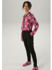 Aniston CASUAL Jerseyhose in schwarz