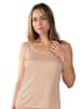 Nina von C. 2er Pack Achseltop in caramel-weiss