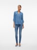Vero Moda Jeanshemd in Medium Blue Denim