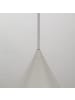 Licht-Erlebnisse Pendelleuchte Ø 25 x (T)160 cm in BeigeBeige