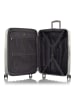 Heys Astro 4 Rollen Trolley L 76 cm mit Dehnfalte in silver
