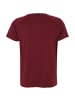 Venice Beach T-Shirt Clay DMS 01 in Bordeaux