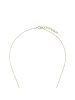 Amor Kette mit Anhänger Silber 925, gelbvergoldet in Gold