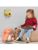 relaxdays Wandregal "Stern" in Weiß - (B)25 x (H)27,5 x (T)11,5 cm