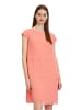 Betty Barclay Stufenkleid kurzarm in Shell Pink