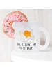 Mr. & Mrs. Panda Tee Tasse Spiegelei Ei mit Spruch in Transparent