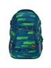 Coocazoo Mate Schulrucksack 44 cm in lime stripe