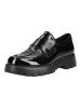 Högl Slipper 2-102425 Schwarz Lack