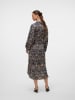 Vero Moda Hemdblusenkleid in Navy Blazer