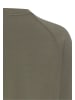 Camel Active Sweatshirt mit Raglanärmeln in Dunkelgrün