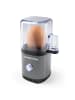 Gourmet Maxx Eierkocher für 1 Ei 70W anthrazit  grau