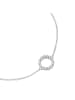 Glanzstücke München Armband aus Sterling Silber mit Zirkonia in silber