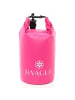 LA VAGUE ISAR Wasserfester Packsack 20L in rosa